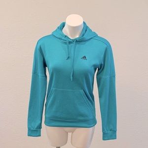 NWOT ADIDAS CLIMAWARM PULLOVER HOODIE